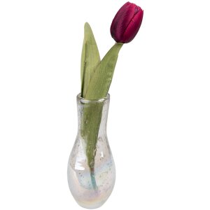 Clayre & Eef 6GL4301 Vaso Ø 6x13 cm