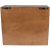 Clayre & Eef 6H2176 Mini cassettiera 34x12x30 cm Marrone