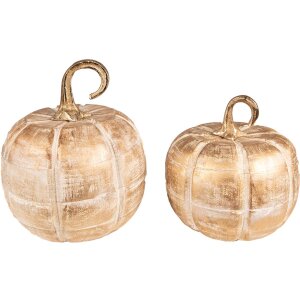 Clayre & Eef 6H2245 Decorazione Zucca Ø 18x18...