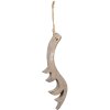 Clayre & Eef 6H2285 Decorazione Ciondolo Corna 9x2x28 cm Marrone