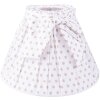 Clayre & Eef 6LAK0539L Paralume Ø 25x16 cm - E27 Bianco - Beige