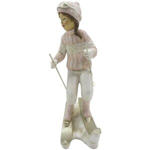 Clayre & Eef 6PR3646 Decorazione Bambino sugli sci...