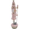 Clayre & Eef 6PR3664 Decorazione Schiaccianoci 5x5x16 cm Rosa