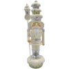 Clayre & Eef 6PR3665 Decorazione Schiaccianoci 5x5x16 cm Beige