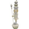 Clayre & Eef 6PR3665 Decorazione Schiaccianoci 5x5x16 cm Beige
