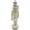 Clayre & Eef 6PR3665 Decorazione Schiaccianoci 5x5x16 cm Beige