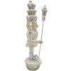 Clayre & Eef 6PR3665 Decorazione Schiaccianoci 5x5x16 cm Beige