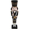 Clayre & Eef 6PR3673 Decorazione Schiaccianoci 5x4x20 cm Nero