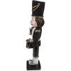 Clayre & Eef 6PR3673 Decorazione Schiaccianoci 5x4x20 cm Nero