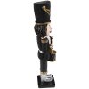Clayre & Eef 6PR3673 Decorazione Schiaccianoci 5x4x20 cm Nero