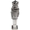 Clayre & Eef 6PR3694 Decorazione Schiaccianoci 5x4x19 cm Colore argento