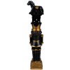 Clayre & Eef 6PR3702 Decorazione Schiaccianoci 6x5x23 cm Decorazione natalizia nera