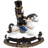 Clayre & Eef 6PR3711 Decorazione Schiaccianoci su cavallo a dondolo 15x5x18 cm