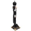 Clayre & Eef 6PR3714 Decorazione Schiaccianoci 8x8x24 cm Nero