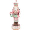 Clayre & Eef 6PR3735 Decorazione Schiaccianoci 9x6x24 cm Rosa