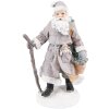 Clayre & Eef 6PR3740 Decorazione Babbo Natale 12x9x21 cm Grigio - Marrone