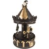 Clayre & Eef 6PR3773 Carosello musicale Ø 11x20 cm Nero