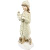 Clayre & Eef 6PR4794 Decorazione Bambini (2 pezzi) 9x8x22 cm Beige