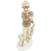 Clayre & Eef 6PR4794 Decorazione Bambini (2 pezzi) 9x8x22 cm Beige