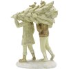 Clayre & Eef 6PR4796 Decorazione bambini con albero di Natale 12x6x15 cm