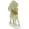 Clayre & Eef 6PR4796 Decorazione bambini con albero di Natale 12x6x15 cm