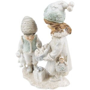 Clayre & Eef 6PR4804 Decorazione per bambini 15x8x19...