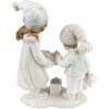 Clayre & Eef 6PR4804 Decorazione per bambini 15x8x19 cm color argento