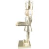 Clayre & Eef 6PR4831 Decorazione Schiaccianoci 17x23x35 cm color oro