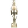 Clayre & Eef 6PR4831 Decorazione Schiaccianoci 17x23x35 cm color oro