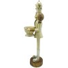 Clayre & Eef 6PR4837 Decorazione Schiaccianoci 9x7x30 cm Beige - Marrone