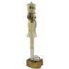 Clayre & Eef 6PR4844 Decorazione Schiaccianoci 6x6x24 cm Beige - Marrone