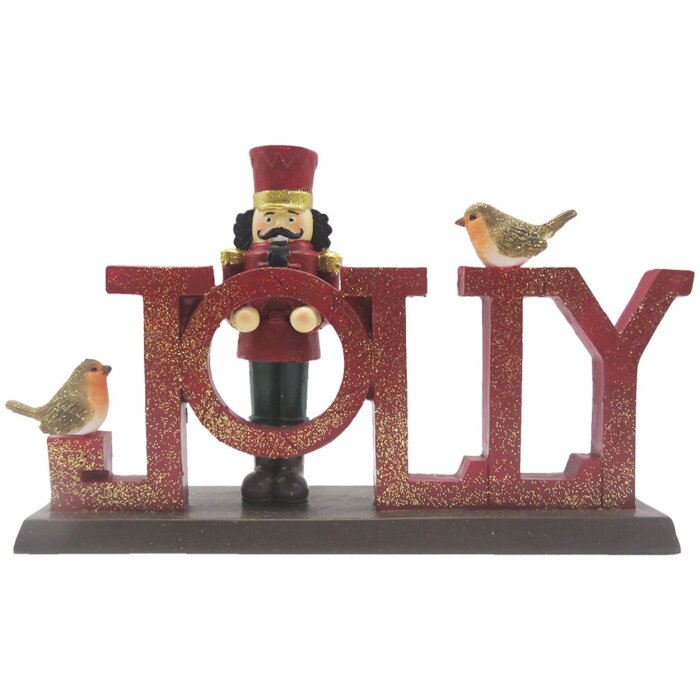 Clayre & Eef 6PR4847 Deco Jolly 18x4x11 cm Rosso