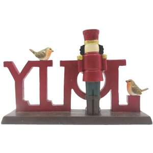 Clayre & Eef 6PR4847 Deco Jolly 18x4x11 cm Rosso