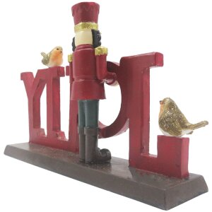 Clayre & Eef 6PR4847 Deco Jolly 18x4x11 cm Rosso