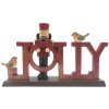 Clayre & Eef 6PR4847 Deco Jolly 18x4x11 cm Rosso