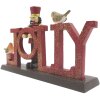 Clayre & Eef 6PR4847 Deco Jolly 18x4x11 cm Rosso