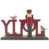 Clayre & Eef 6PR4847 Deco Jolly 18x4x11 cm Rosso