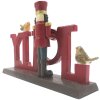Clayre & Eef 6PR4847 Deco Jolly 18x4x11 cm Rosso