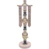 Clayre & Eef 6PR4852 Decorazione Schiaccianoci 10x8x30 cm Rosa
