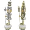 Clayre & Eef 6PR4856 Decorazione Schiaccianoci (set di 2) 8x6x23 cm color oro