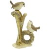 Clayre & Eef 6PR4864 Decorazione Uccelli 11x5x18 cm Marrone