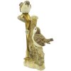 Clayre & Eef 6PR4864 Decorazione Uccelli 11x5x18 cm Marrone