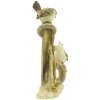 Clayre & Eef 6PR4864 Decorazione Uccelli 11x5x18 cm Marrone