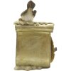 Clayre & Eef 6PR4867 Decorazione Uccelli 10x5x15 cm Colore oro - Marrone