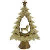 Clayre & Eef 6PR4871 Decorazione albero di Natale 13x5x20 cm Beige