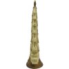 Clayre & Eef 6PR4871 Decorazione albero di Natale 13x5x20 cm Beige