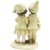Clayre & Eef 6PR4872 Decorazione Bambini 10x6x15 cm Decorazione natalizia beige