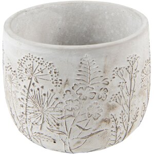 Clayre & Eef 6TE0403S Vaso da fiori Ø 14x11 cm...