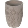 Clayre & Eef 6TE0405L Vaso da fiori Ø 18x25 cm Grigio - Beige