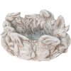 Clayre & Eef 6TE0408 Vaso da fiori Ø 27x12 cm Beige